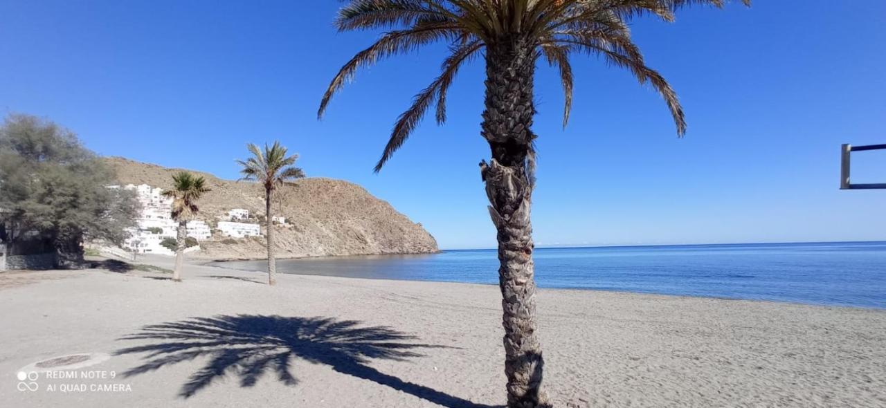 Atico Con Encanto En Cabo De Gata. A 100M De La Playa. Carboneras Exterior photo